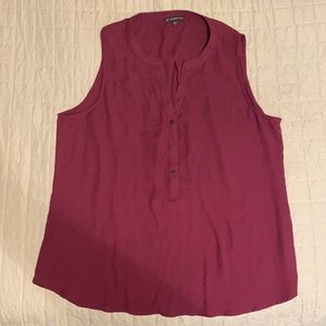 ADRIANNA PAPELL tank top